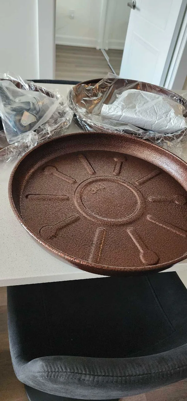 Heavy Duty Flowerpot Tray - 3 Pcs image indicator(6)