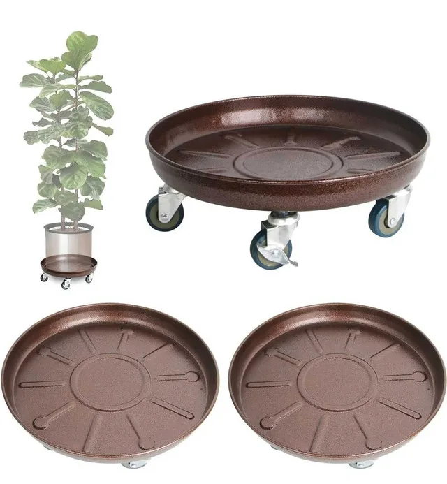 Heavy Duty Flowerpot Tray - 3 Pcs image indicator(9)