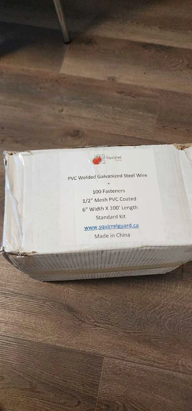 Squirrel Guard Kit. 6 in. 100 ft. image indicator(6)