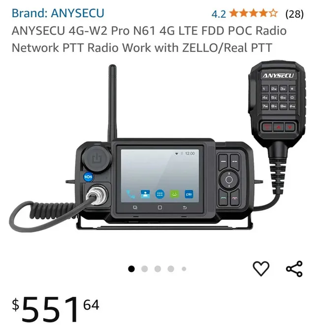 Mobile Radio W2 Pro thumbnail
