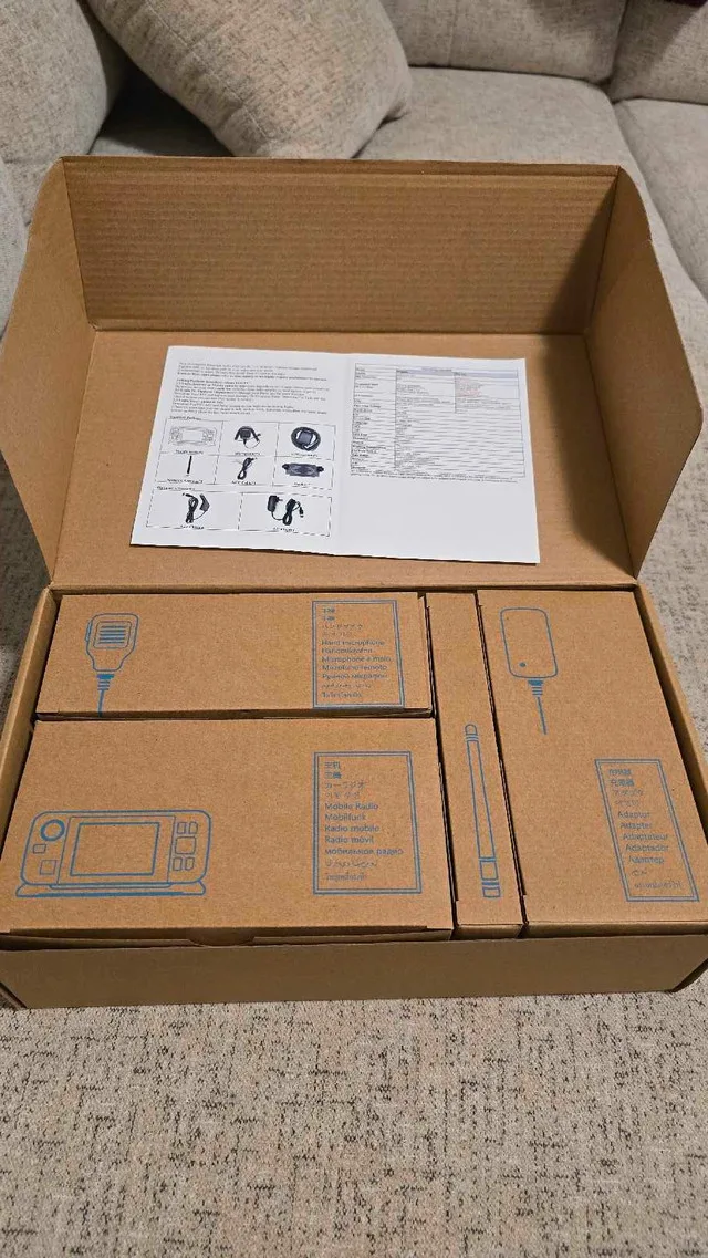 Mobile Radio W2 Pro image indicator(3)