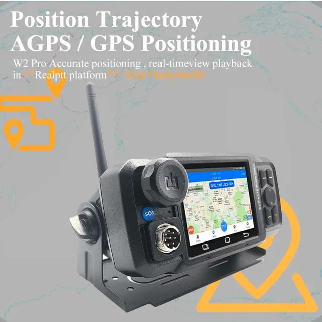 Mobile Radio W2 Pro image indicator(4)