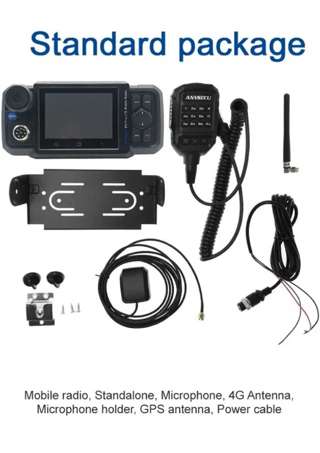 Mobile Radio W2 Pro image indicator(8)