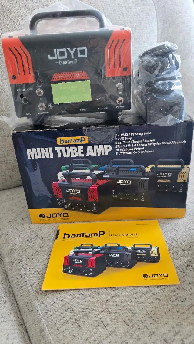 JOYO BanTamP FireBrand Electric Guitar Amp Head image indicator(2)