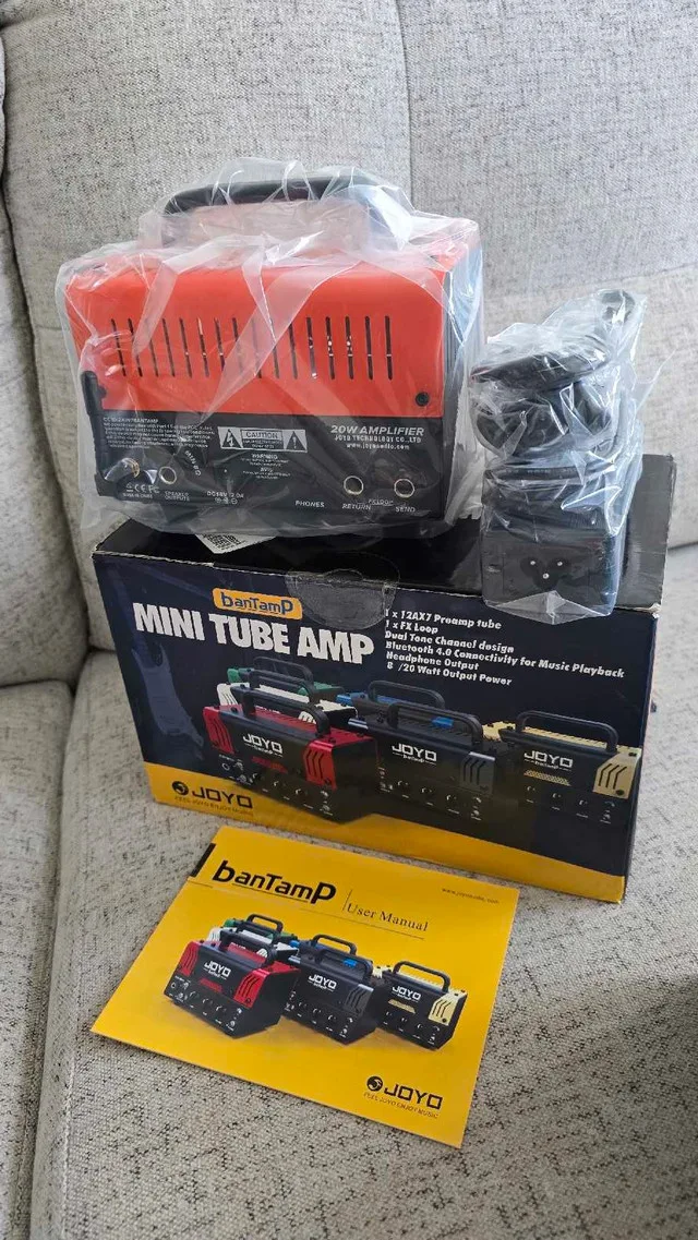 JOYO BanTamP FireBrand Electric Guitar Amp Head image indicator(3)