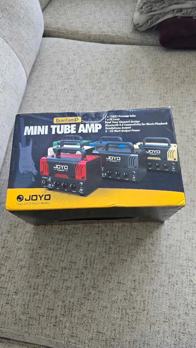 JOYO BanTamP FireBrand Electric Guitar Amp Head image indicator(4)