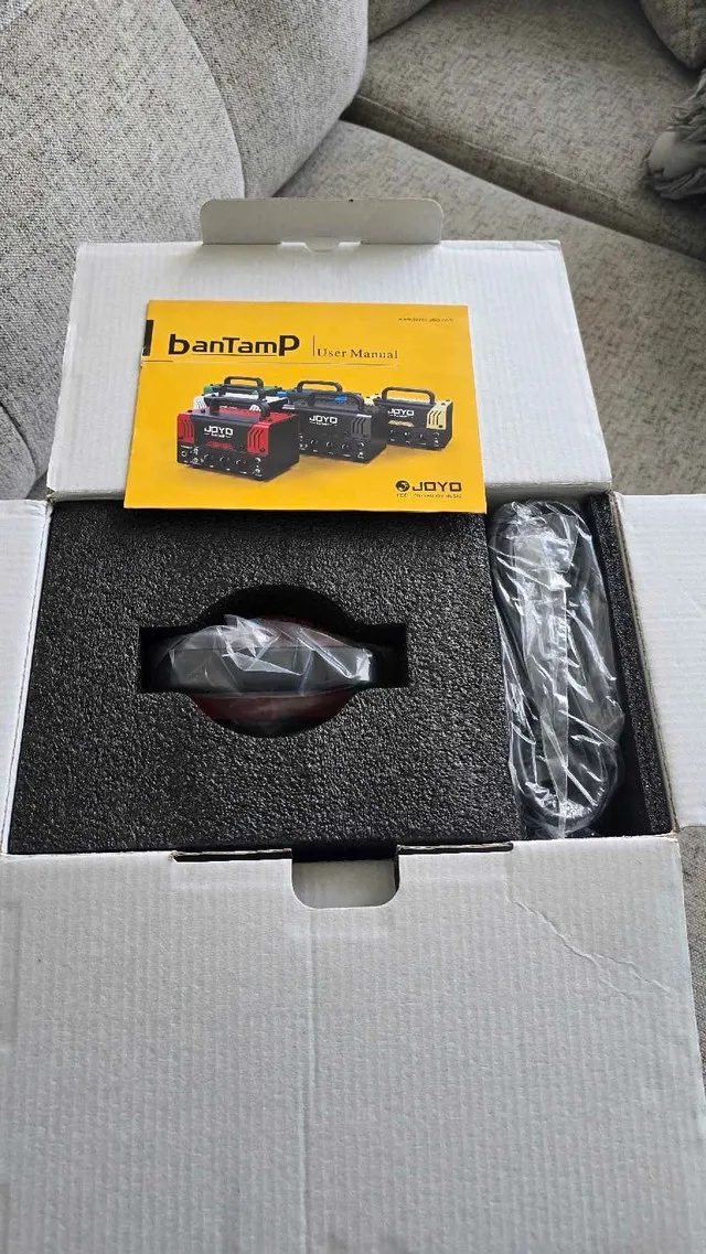 JOYO BanTamP FireBrand Electric Guitar Amp Head image indicator(6)