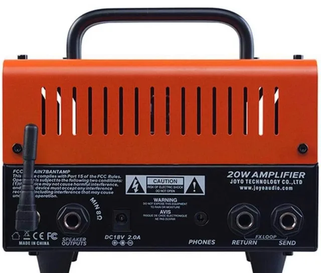 JOYO BanTamP FireBrand Electric Guitar Amp Head image indicator(7)
