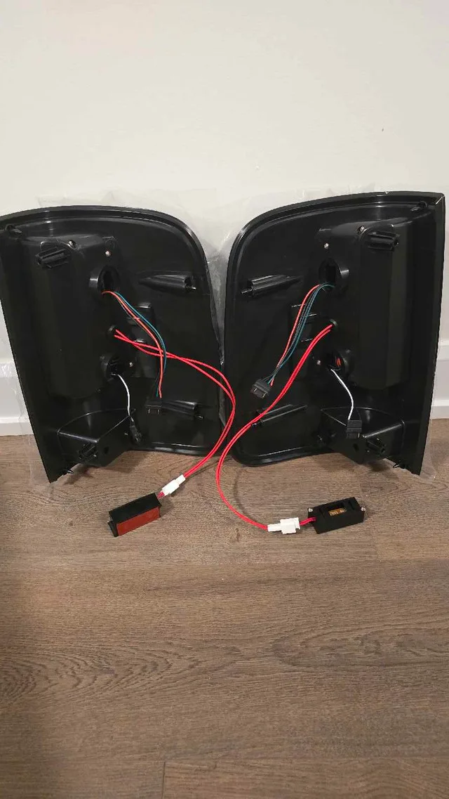 LED Tail Light for Ford F150 image indicator(3)