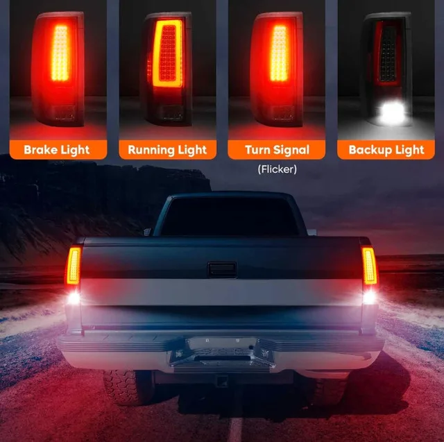 LED Tail Light for Ford F150 image indicator(4)