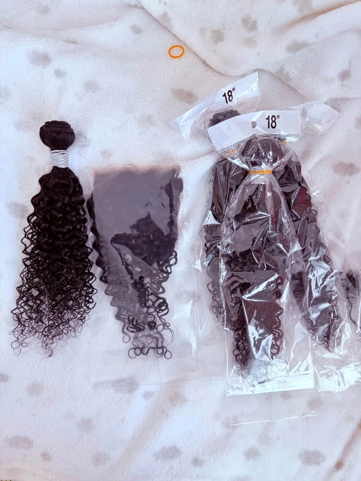 Luxury Meets Affordability: 4/6 Bundles & Closure - photo 3