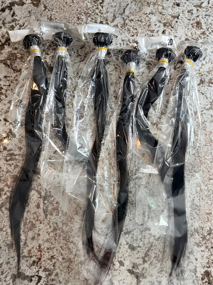 6 Bundle Pack 10A Luxury Hair, 20"