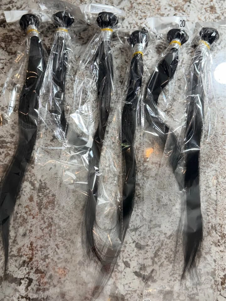 6 Bundle Pack 10A Luxury Hair, 20" - photo 2