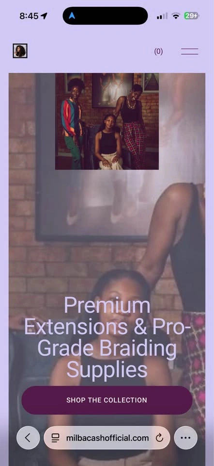 Premium virgin hair & synthetic extensions - photo 2