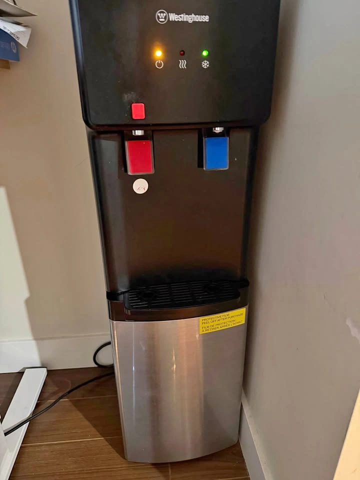 Westinghouse Top-Loading Water Dispenser – Hot & Cold