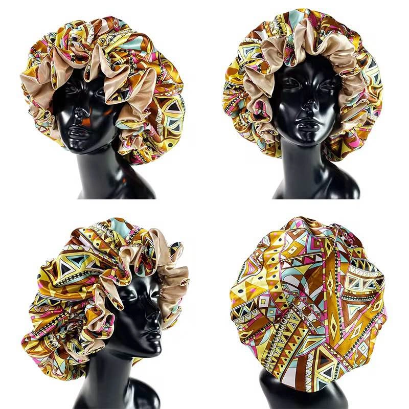Premium Double-Layer Satin Bonnet - Hair Protection - photo 3
