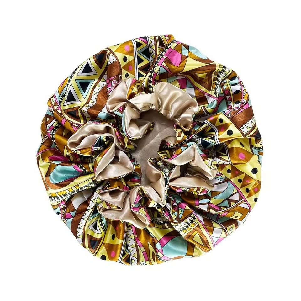 Premium Double-Layer Satin Bonnet - Hair Protection - photo 4