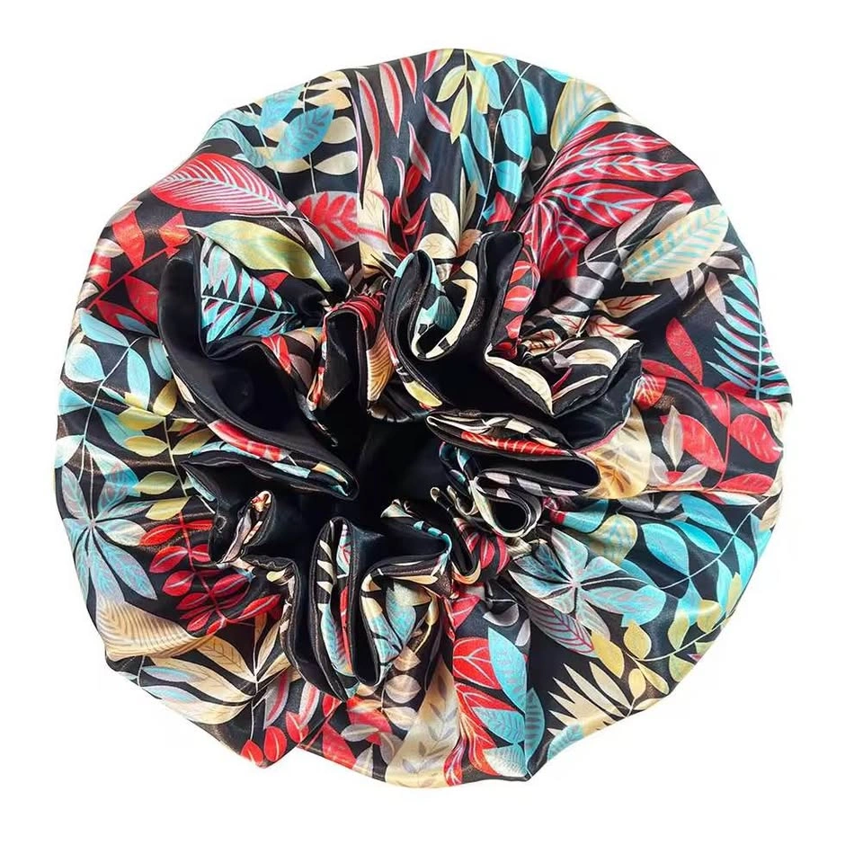 Premium Double-Layer Satin Bonnet - Hair Protection - photo 5
