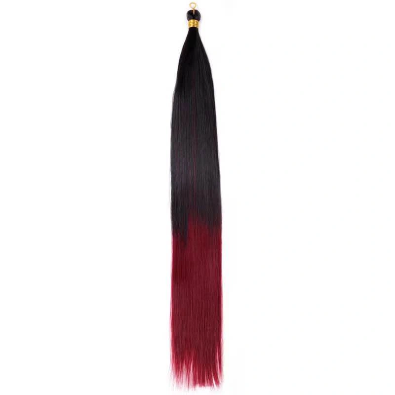 Milbacash Luxury Bone Straight Braiding Hair - Premium Synthetic - photo 3