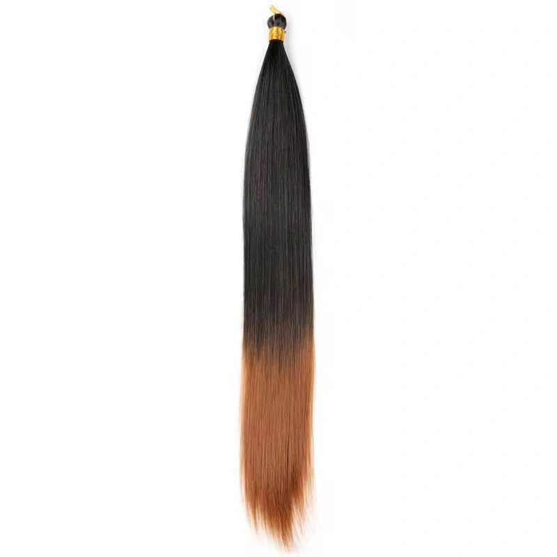Milbacash Luxury Bone Straight Braiding Hair - Premium Synthetic - photo 4