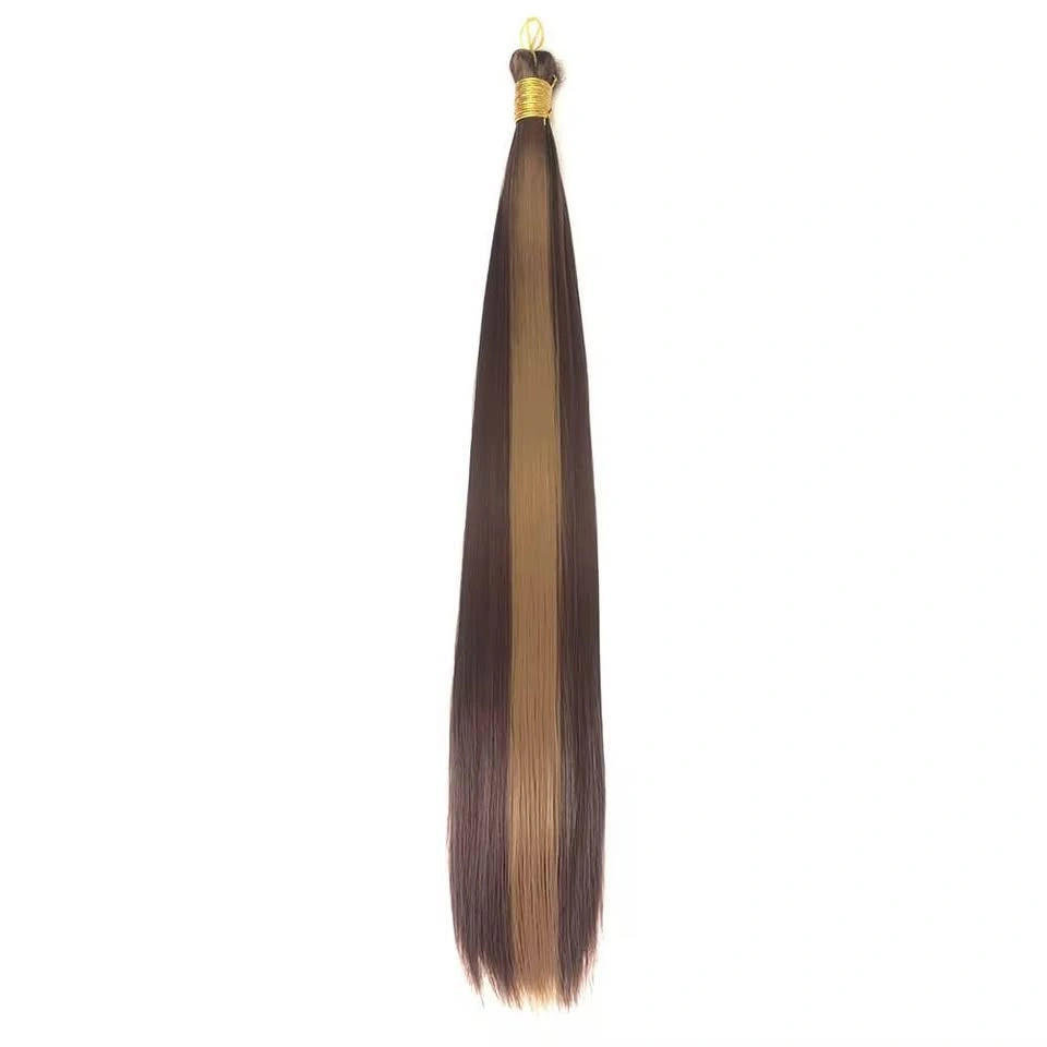 Milbacash Luxury Bone Straight Braiding Hair - Premium Synthetic - photo 5