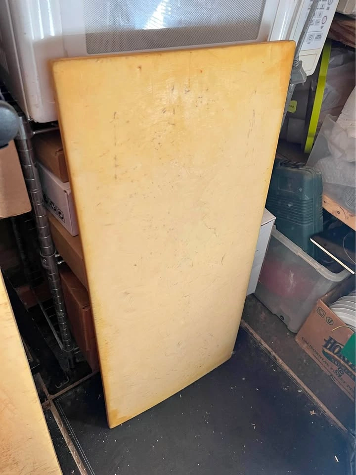 Hi Soft Professional Cutting Board 33"x15.5"x0.9" - Made in Japa