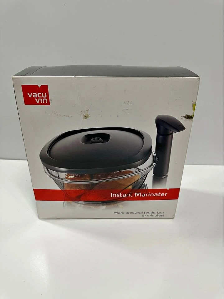 Vacu Vin Instant Marinator – New – $15