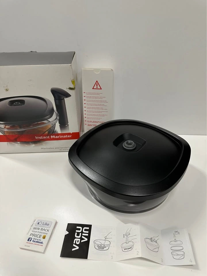 Vacu Vin Instant Marinator – New – $15 - photo 2