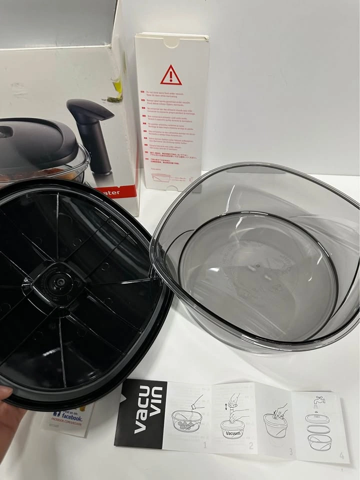 Vacu Vin Instant Marinator – New – $15 - photo 3