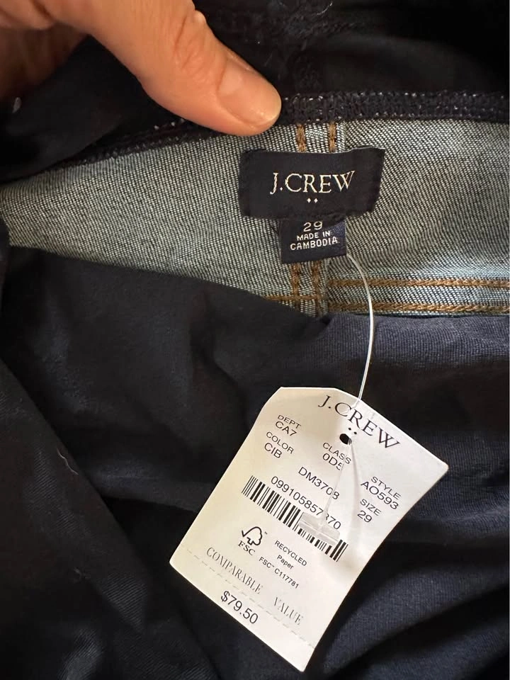 Maternity Jeans (2 Pairs) Size M – New - photo 4