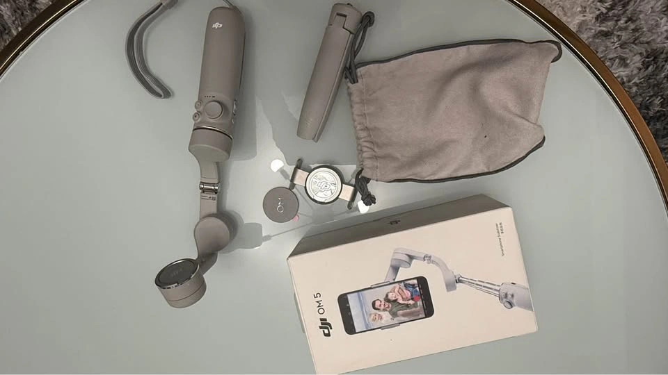 Like NEW DJI OM 5 Gimbal – Comes with everything in original box - photo 4