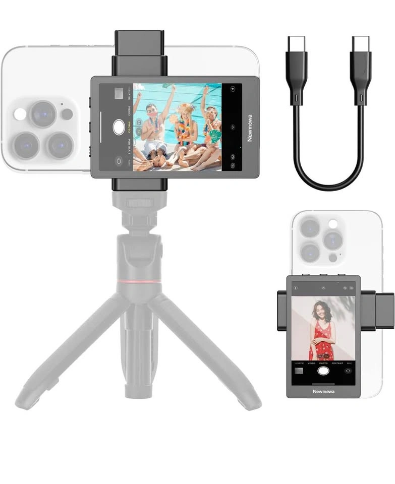 Newmowa PH01 Max Vlog Selfie Monitor Screen - Use Rear Camera fo - photo 2