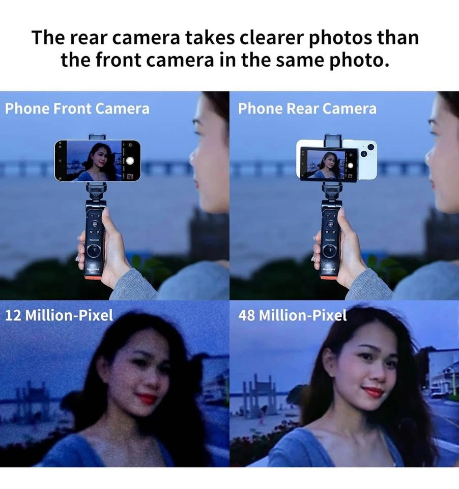 Newmowa PH01 Max Vlog Selfie Monitor Screen - Use Rear Camera fo - photo 4
