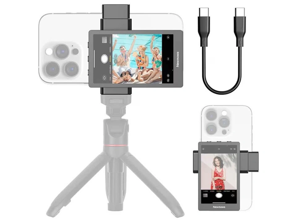 Newmowa PH01 Max Vlog Selfie Monitor Screen - Use Rear Camera fo - photo 5