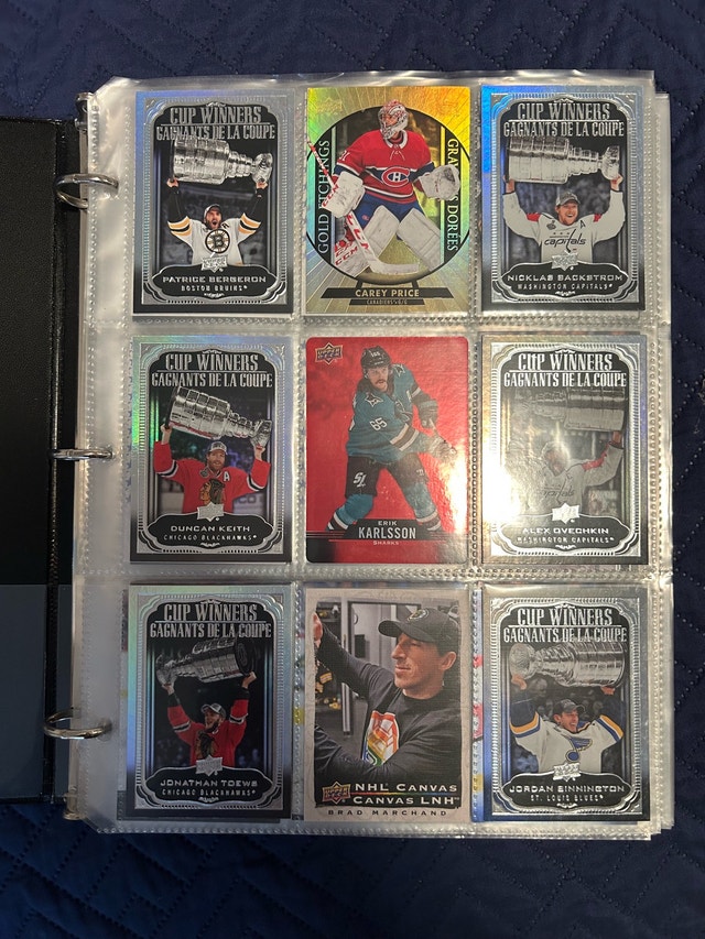 Tim Hortons Hockey Cards