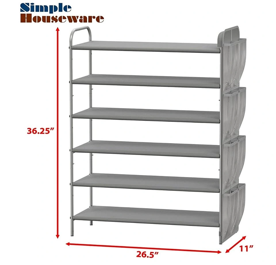 2X 6-Tier Shoe Rack Organizers - Simple Houseware