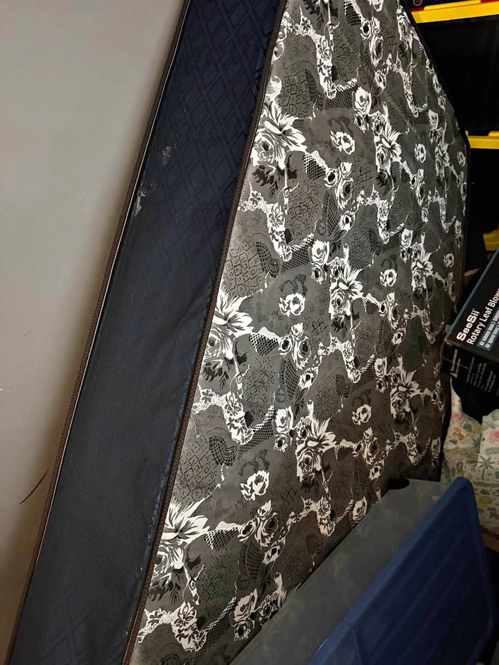 Single Bed Frame with Mattress