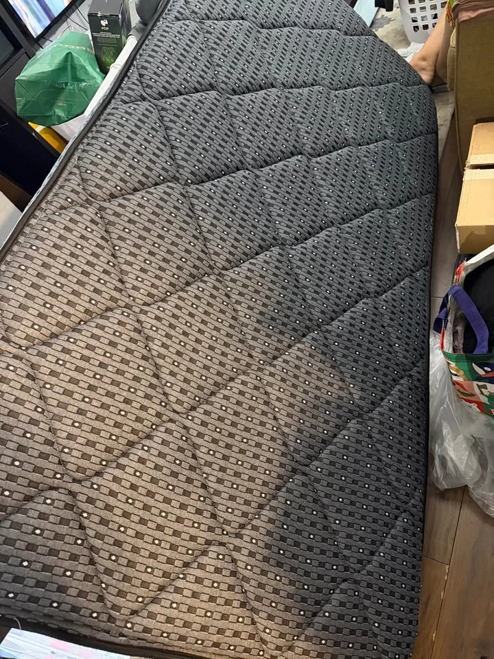 Single Bed Frame with Mattress - photo 2