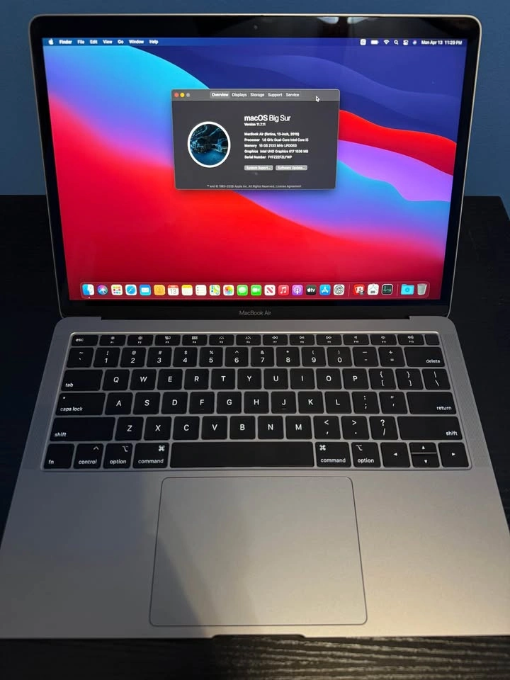 MacBook Air (Retina, 13-inch, 2020) Intel - photo 2