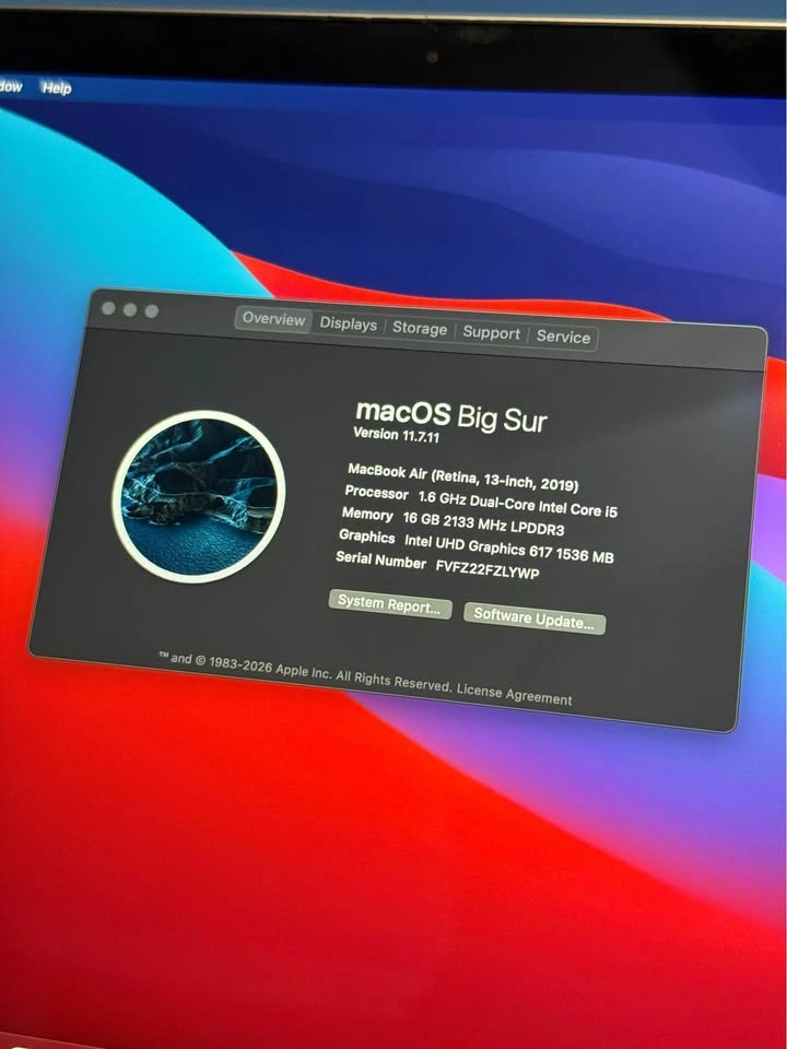 MacBook Air (Retina, 13-inch, 2020) Intel - photo 3