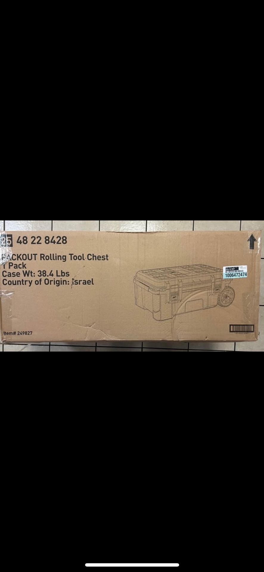 Milwaukee Tool Chest - Brand New in Box