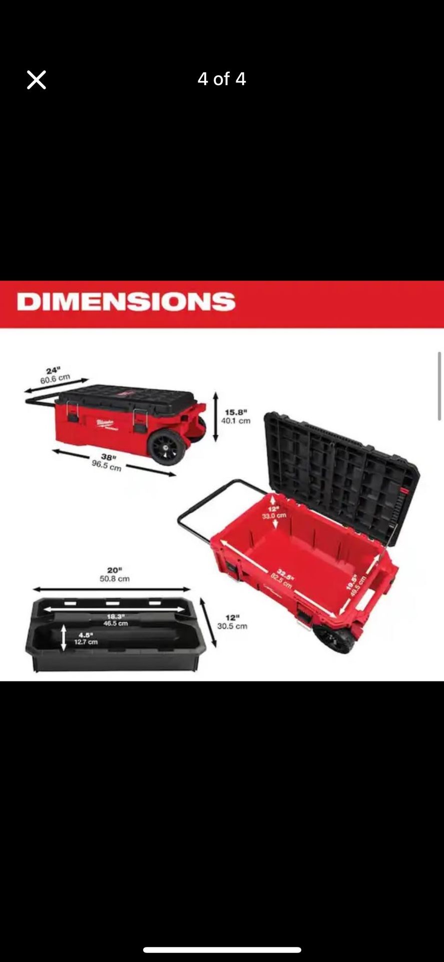 Milwaukee Tool Chest - Brand New in Box - photo 2