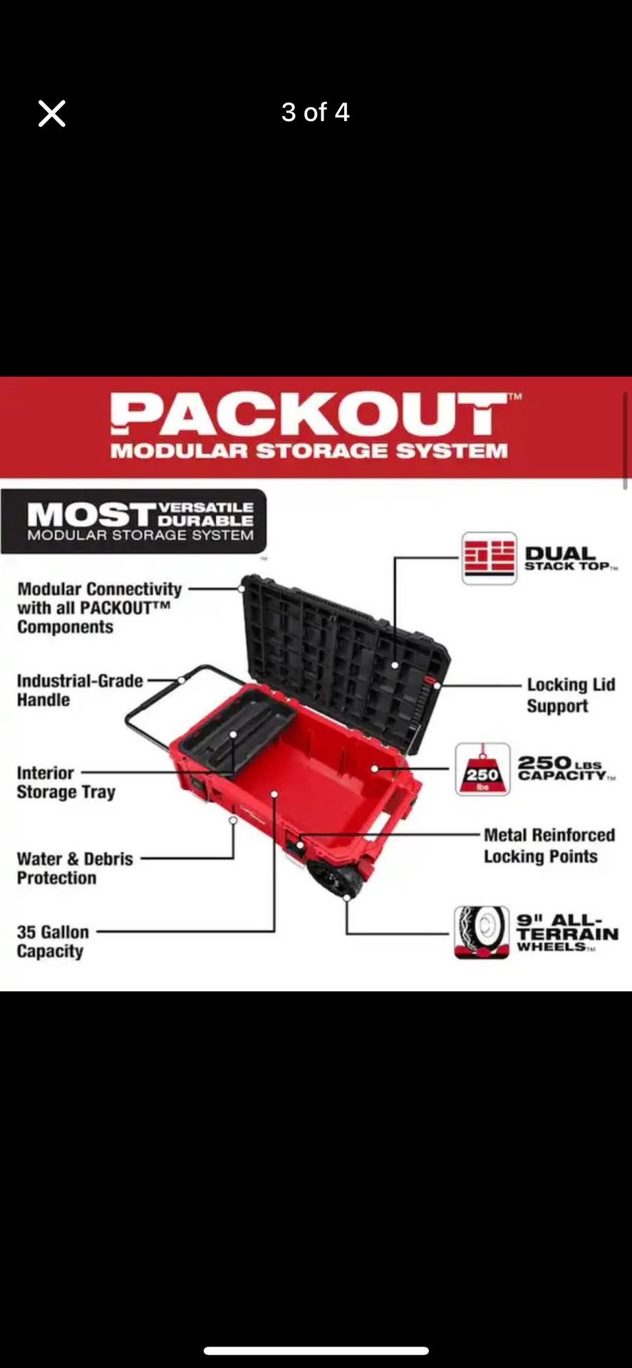 Milwaukee Tool Chest - Brand New in Box - photo 3