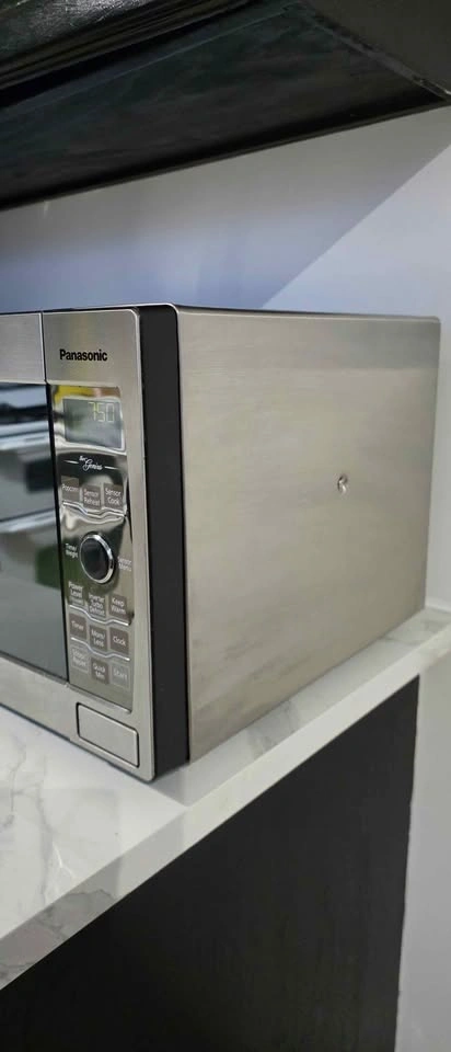 Panasonic The Genius Inverter Microwave 1200w - photo 3