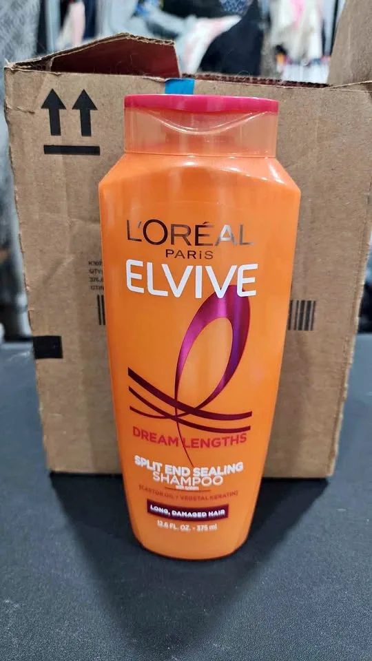 4 PACK CASE L'ORÉAL PARIS ELVIVE SHAMPOO