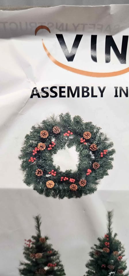 Christmas Wreath BIG