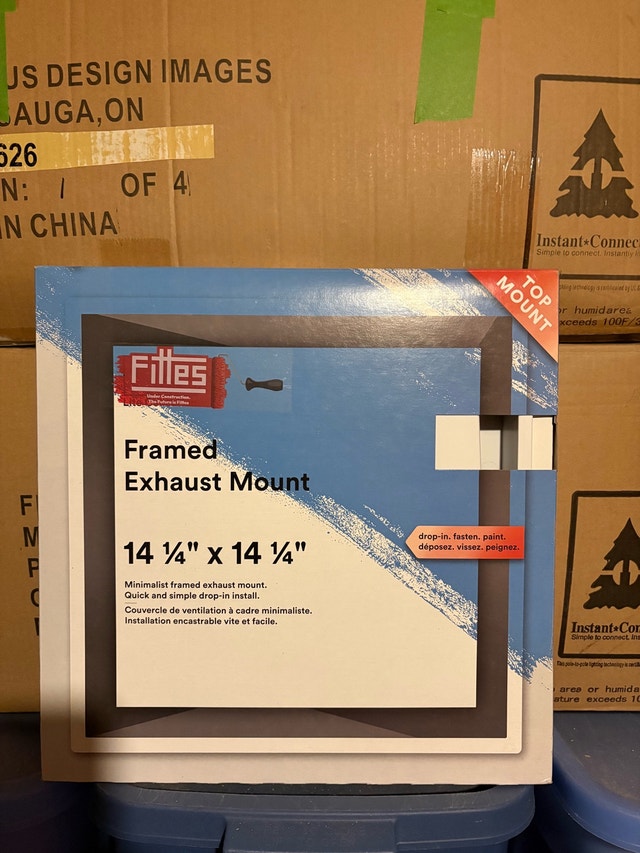 Fittes Vent Cover "New"