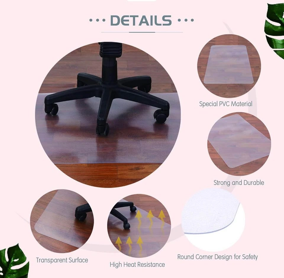 (New)Clear Chair Mat (30" X 48" Rectangle) - photo 5