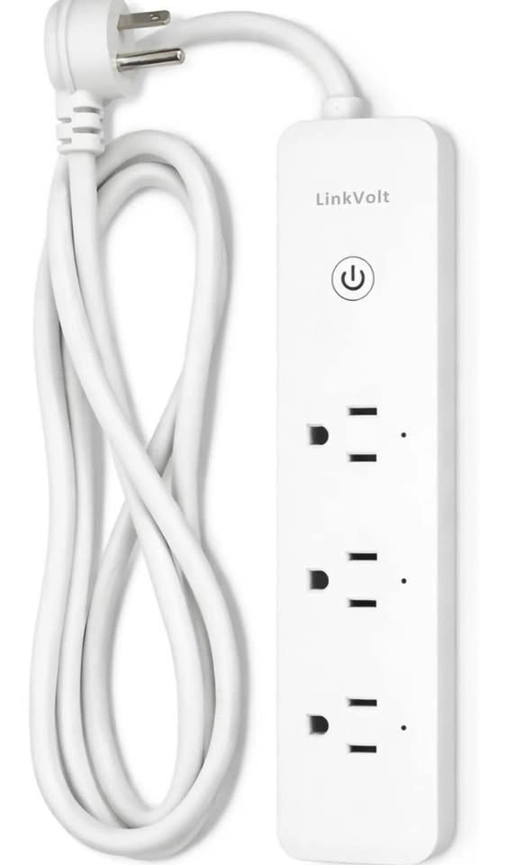 Smart Power Strip WiFi Surge Protector Alexa Google Home Voice C - photo 5