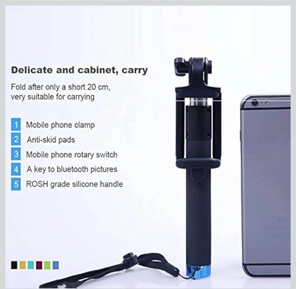 (New) Bluetooth Extendable Selfie Stick - photo 4